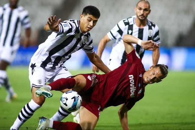 Màn chạm trán khó đoán giữa PAOK Saloniki vs NK Rijeka