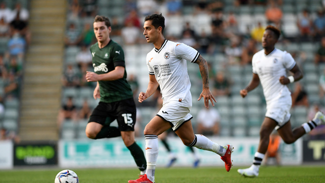Màn chạm trán khó đoán giữa Swansea City vs Plymouth Argyle